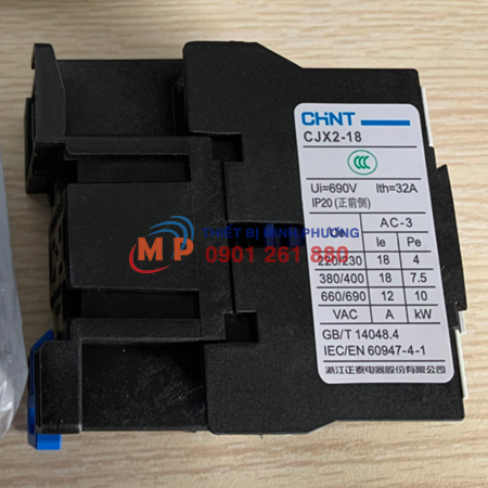 KHỞI ĐỘNG TỪ CHINT CJX2-18